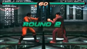 Tekken 6 Story Battle Dragunov HD