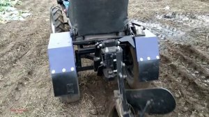 ВСПАШКА ОГОРОДА МОТОБЛОКОМ КЕНТАВР / КТО ГОВОРИЛ ЧТО ПАХАТЬ МОТОБЛОКОМ ТЯЖЕЛО !!???