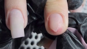 Онихолизис! Что делать?  _ Nune nail master НА РУССКОМ