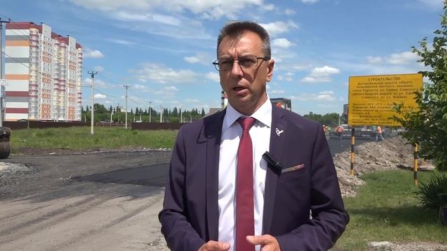 УКЛАДКА АСФАЛЬТА НА ПРОЕЗЖЕЙ ЧАСТИ УЛ. ЕФИМА СЛАВСКОГО смотреть онлайн