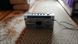 Кассетная магнитола бумбокс Шарп 4646