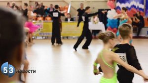 БЕЗ КОММЕНТАРИЕВ | Открытые Первенство и Чемпионат Новгородской области по спортивным бальным танца