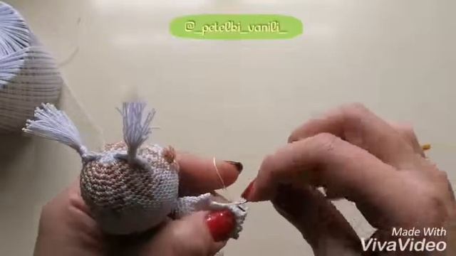 Вязаная сова крючком (амигуруми - amigurumi) смотреть онлайн
