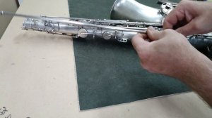 Нет Клапана На Саксофоне.Что Делать?
