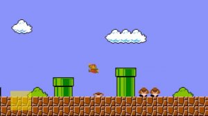 Super Mario Bros remake on Android