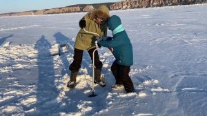 Ленские столбы апрель 2022 / подлёдная рыбалка / Саха Якутия / Lena Pillars / ice fishing / Yakutia