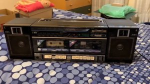 Aiwa CA-W30 after restoration