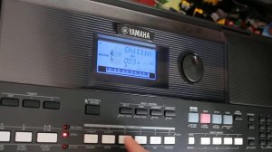 УРОК - LESSON YAMAHA E 433 (3) 0528