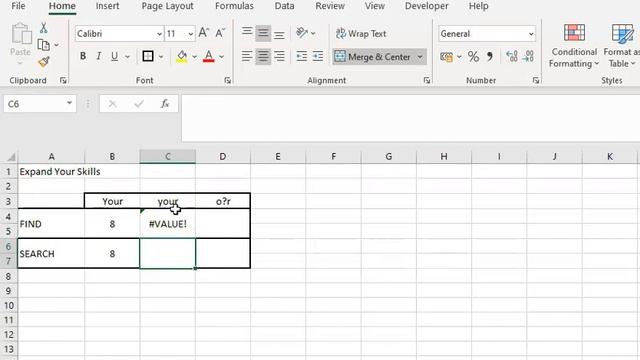 Excel - Find or Search Function? смотреть онлайн
