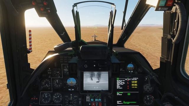 DCS World: KA-50 Black Shark (Hokum) Humiliating Ground Forces!!! смотреть онлайн