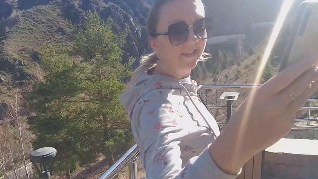 Подъем на плотину Медео по лестнице здоровья. Небольшая прогулка на выходных. Казахстан город Алмат смотреть онлайн