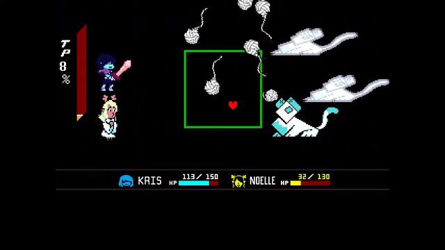 Deltarune Chapter 2: Journey for Genocide (part 4) смотреть онлайн