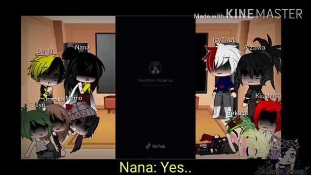 BNHA React to Tiktok || Part 2 || смотреть онлайн