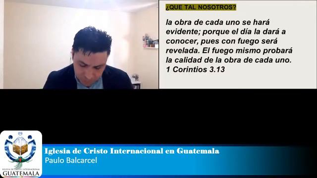 Para la gloria de Dios - Paulo Balcarcel смотреть онлайн