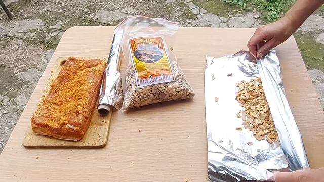 Коптильня своими руками из подручных предметов!