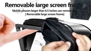 VRG Pro 3D VR Glasses Virtual Full Visual Wide-Angle VR Glasses UNBOXING