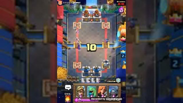 Играю в клеш рояль с сестрой смотреть онлайн