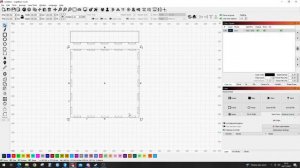 Using Lightburn to create box tabs