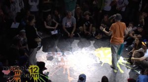 Respect my talent'12 "popping" Oleg Gladkikh vs Низам