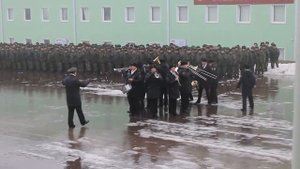 Выступление Военного Оркестра Береговой Охраны (Крым) ч.1