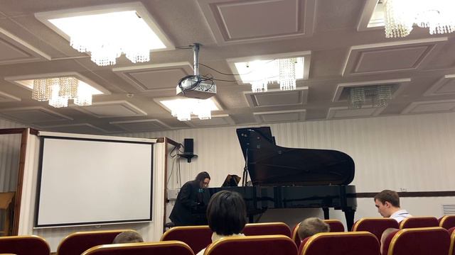 Воронина Полина - Прелюдия «Плач» (М. Кажлаев) смотреть онлайн