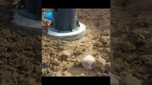 Монтаж и запуск автономной канализации Kann ULTRA 6 с перекачивающим колодцем в Щитомиричах