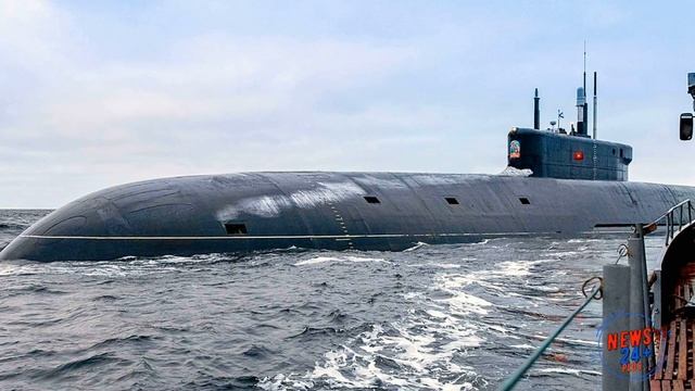 С подводного крейсера «Князь Олег» успешно запущена ракета «Булава»
