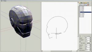 Программа для создания срезов моделей в формате obj