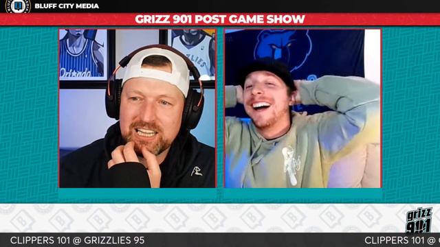 Hold The Slaw | Los Angeles Clippers @ Memphis Grizzlies Postgame Show | Grizz 901 смотреть онлайн
