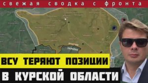 Сводка за 11 августа🔴Неудачный прорыв ВСУ. Изменения на фронтах за последние сутки