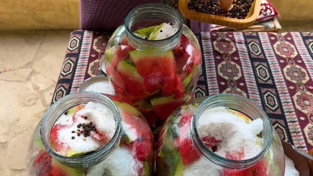 How Do We Store Watermelon Fresh for 1 Year? NO VINEGAR! NO BOILING! 100% Natural Watermelon Juice смотреть онлайн