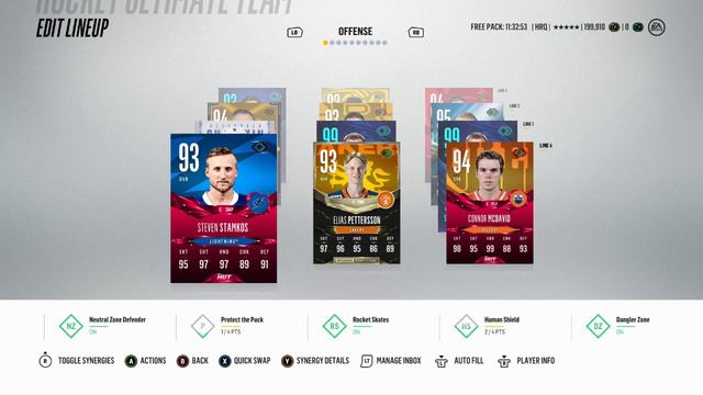 NHL 18 HUT FINAL TEAM BUILD 4 99'S! смотреть онлайн
