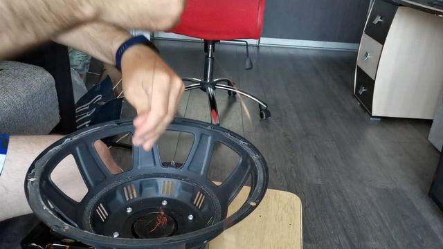 Ремонт cабвуфера Machete M12 V2 смотреть онлайн