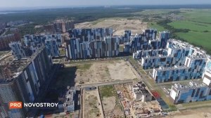 ЖК "Чистое небо" [Ход строительства от 01.08.2018]