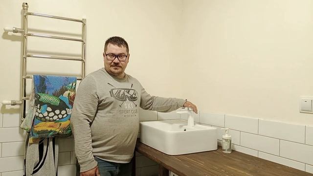 Санузел в каркасном доме своими руками смотреть онлайн