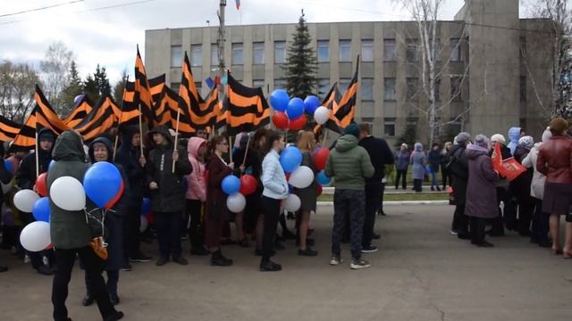 День Победы в Заозерном.mp4 смотреть онлайн