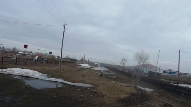 Центральное деревня в Шербакульском районе Омской области_Tsentralnoye is a village