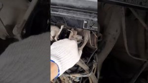 Демонтаж дроссельной заслонки BYD F-3