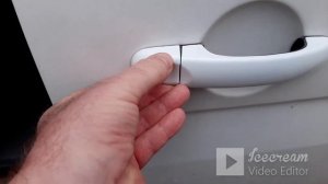 Накладки на дверные ручки Т5