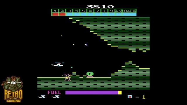 Super Cobra Arcade - Atari 2600 Homebrew Game Review смотреть онлайн