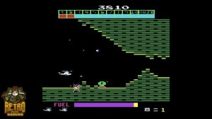 Super Cobra Arcade - Atari 2600 Homebrew Game Review