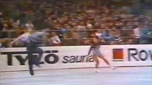 Ирина Роднина - Александр Зайцев. ЧЕ 1978. ПП. Irina Rodnina - Alexander Zaitsev. Euro 1978 FP.