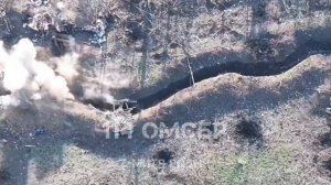 🇷🇺🐻9 мая наши войска освободили н.п. Уманское в ДНР и водрузили в н.п. Знамя Победы