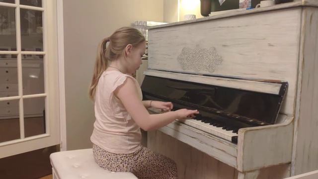 К.Черни. Этюд 9, ор299, исп. Орлова Маша, 3 класс смотреть онлайн