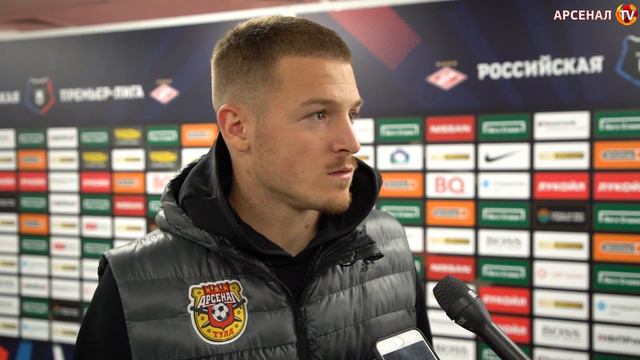 Огнен Ожегович : «Я считаю, что мы заслуживали эту победу» смотреть онлайн