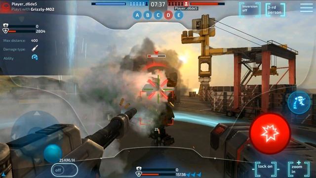 Robot Warfare: Mech battle Android Gameplay [1080p/60fps]