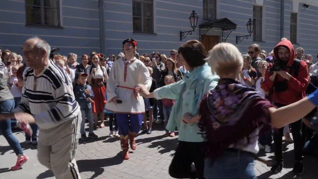 Русь танцевальная 2019 Санкт Петербург смотреть онлайн