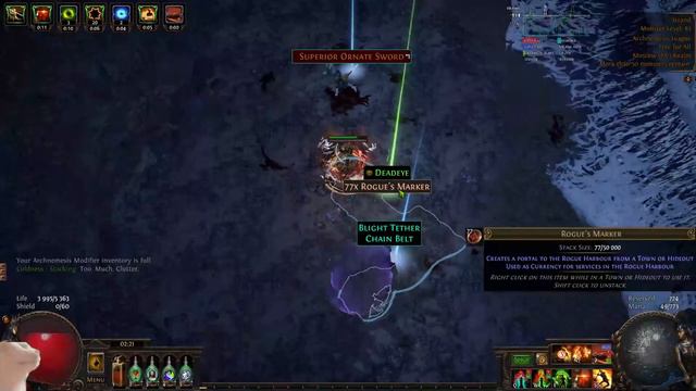 Оккультистка циклон, фарм гвардов и экспедиции смотреть онлайн