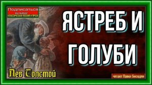 Ястреб и Голуби —Лев Толстой —читает Павел Беседин