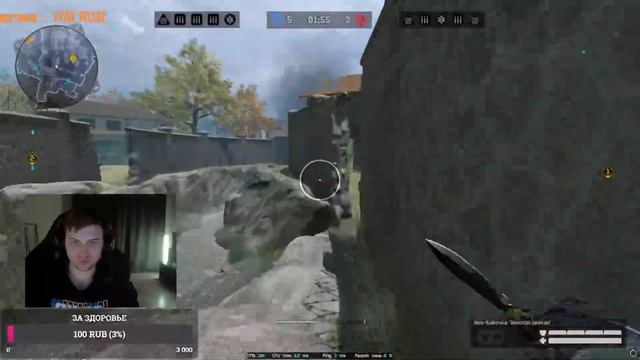 Возвращение в Warface. Пробуем мультикласс? смотреть онлайн